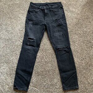 Men’s Black Jeans 31 waist